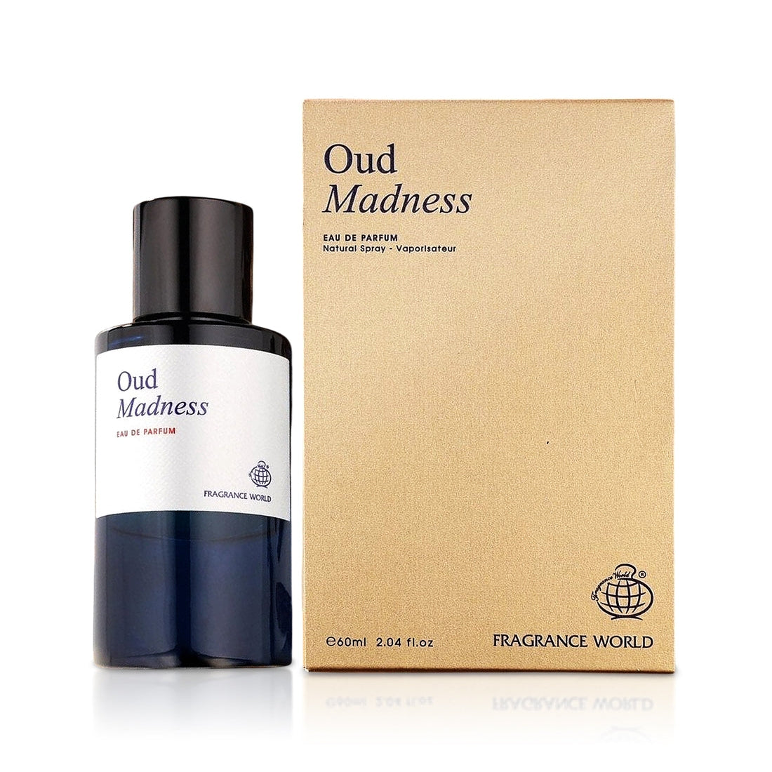 Fragrance World - Oud Madness - 60ml