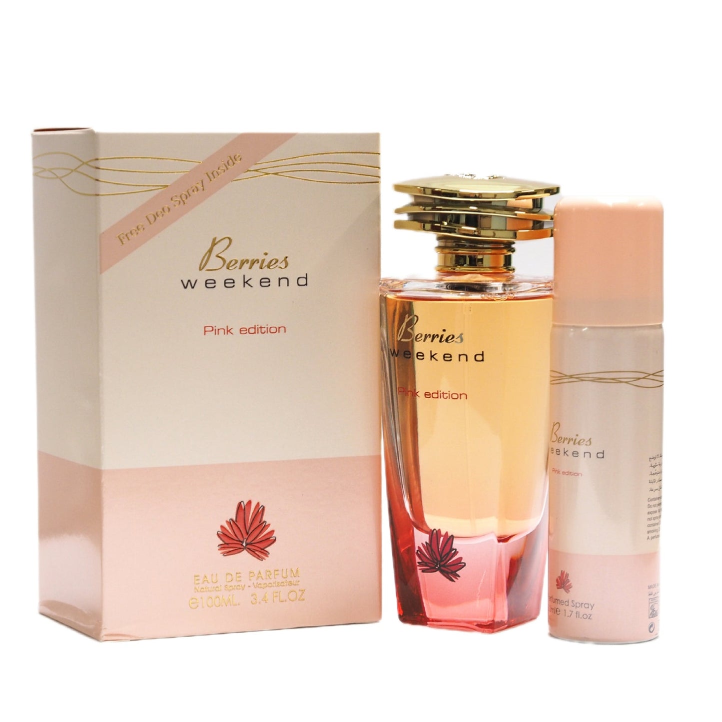 Fragrance World - Berries Weekend Pink Edition - 100ml