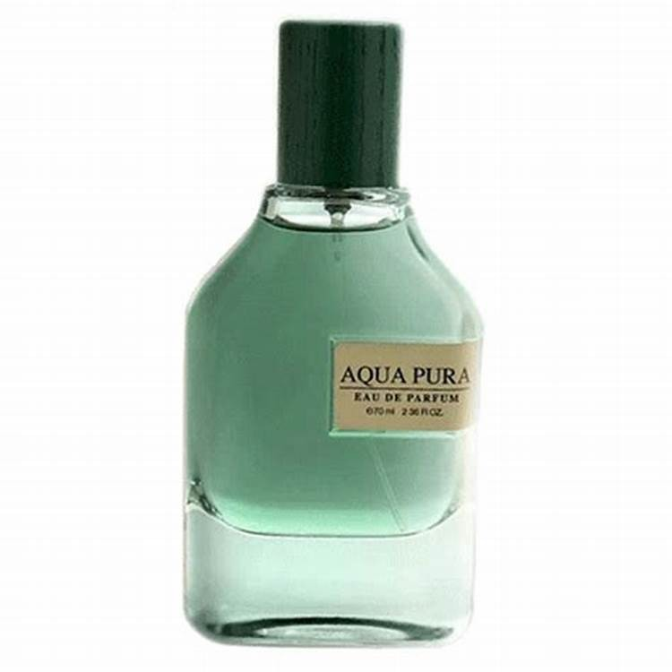 Fragrance World Aqua Pura 70 ml Eau De Parfum Fresh scent