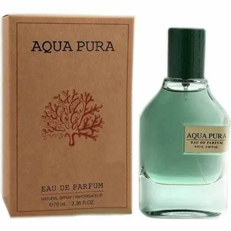 Fragrance World Aqua Pura 70 ml Eau De Parfum Fresh scent